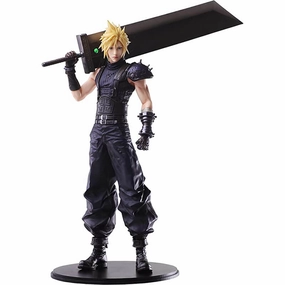 Designer Statue Final Fantasy VII Remake - Cloud Strife Static Arts Figure
