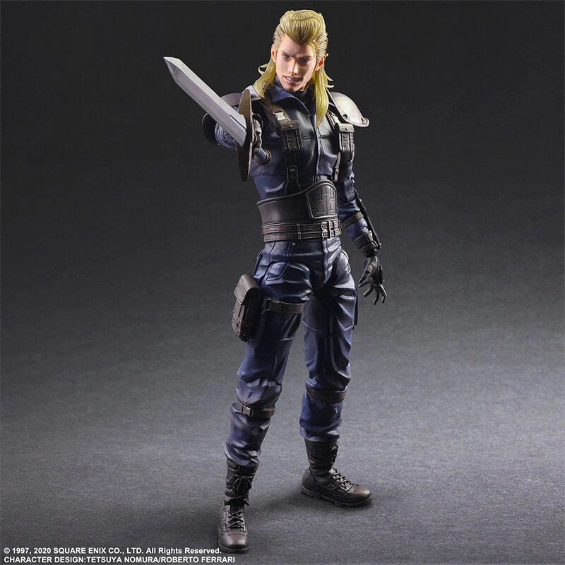 Designer Sculpture FINAL FANTASY VII REMAKE - ROCHEY PLAY ARTS KAI FIGURE