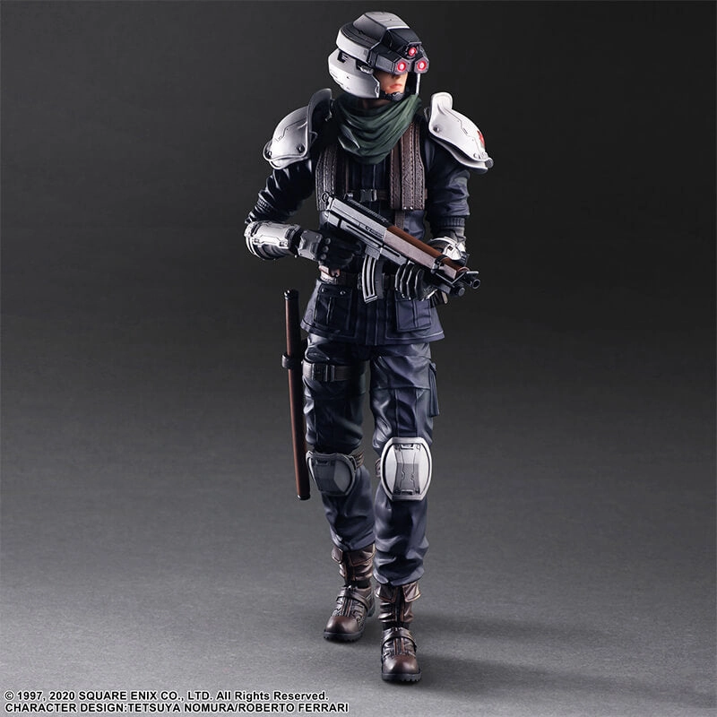 Fantasy Art Secondary Market FINAL FANTASY VII REMAKE - SHINRA PLAY ARTS KAI GUARD FIGURE