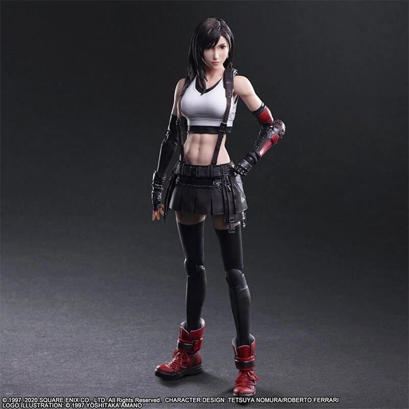 Established Maker FINAL FANTASY VII REMAKE - TIFA LOCKHART PLAY ARTS KAI FIGURE