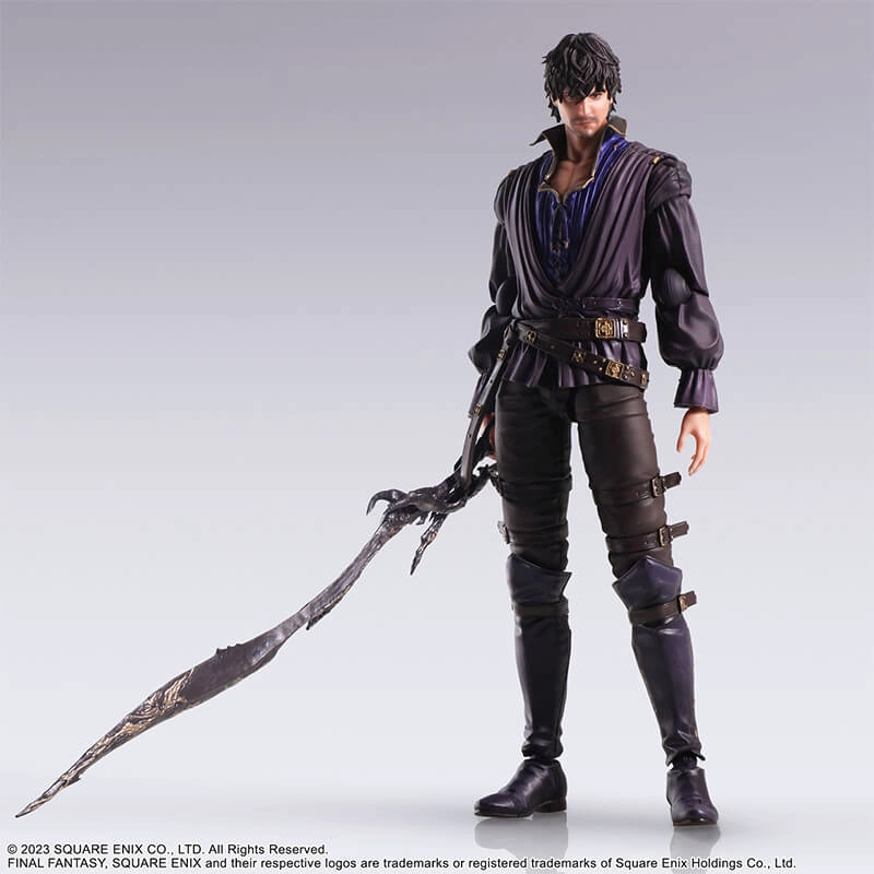 Educational Display FINAL FANTASY XVI - BARNABAS FIGURE THARMR BRING ARTS