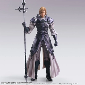 FINAL FANTASY XVI - DION LESAGE BRING ARTS FIGURE Vinyl Display