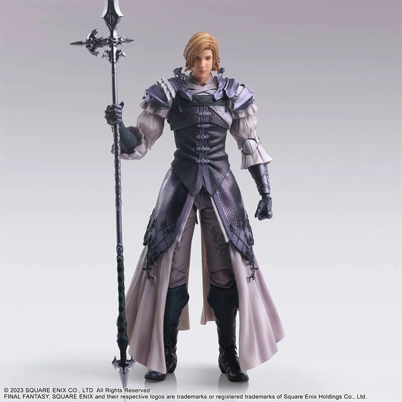 FINAL FANTASY XVI - DION LESAGE BRING ARTS FIGURE Vinyl Display