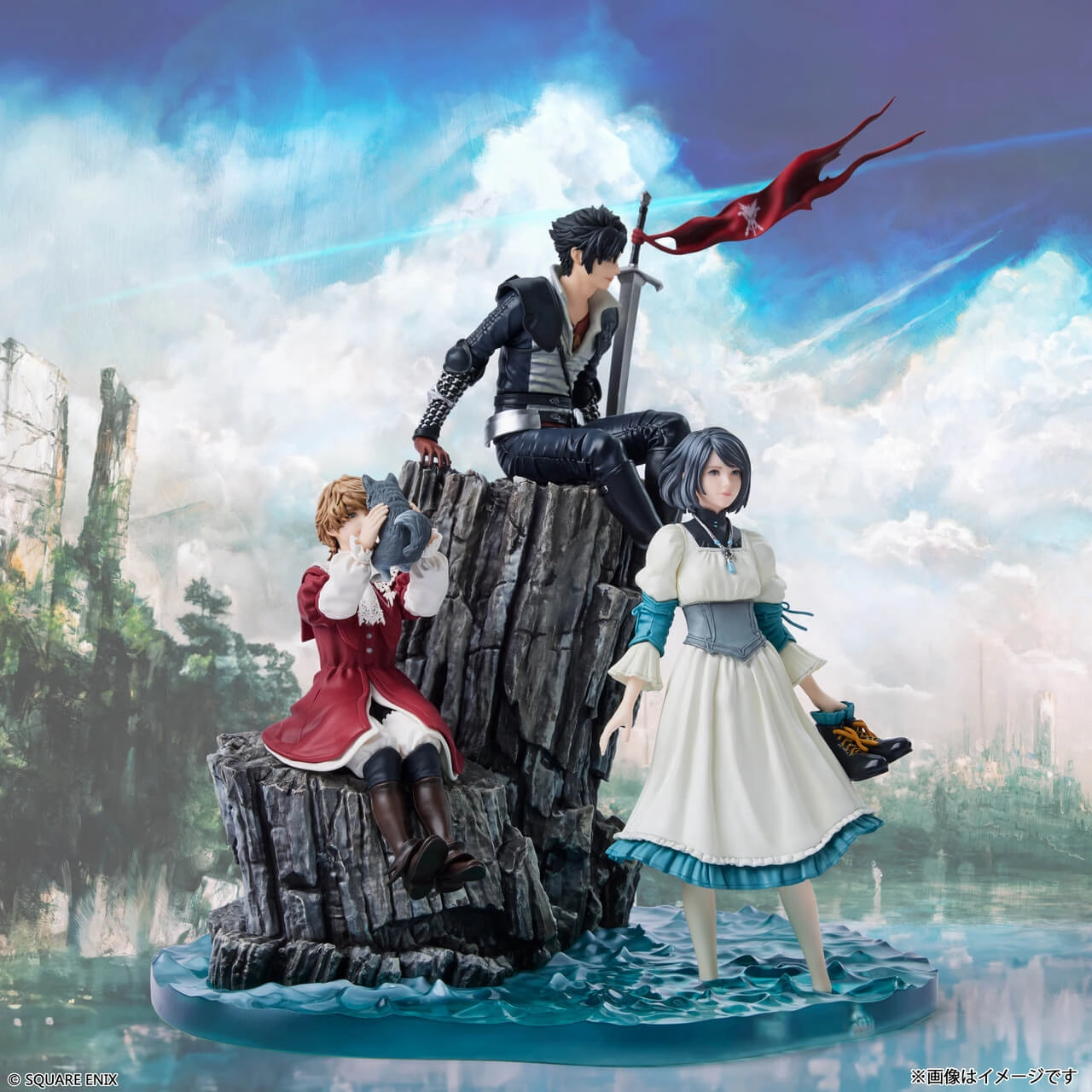 FINAL FANTASY XVI - DIORAMA EYES ON HOME FORM-ISM SCENE FIGURE Brand Collaboration