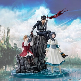 FINAL FANTASY XVI - DIORAMA EYES ON HOME FORM-ISM SCENE FIGURE Brand Collaboration