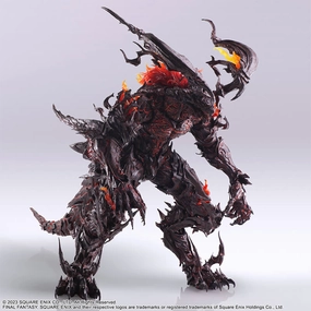 FINAL FANTASY XVI - IFRIT BRING ARTS FIGURE Resin Statue Action Merchandise