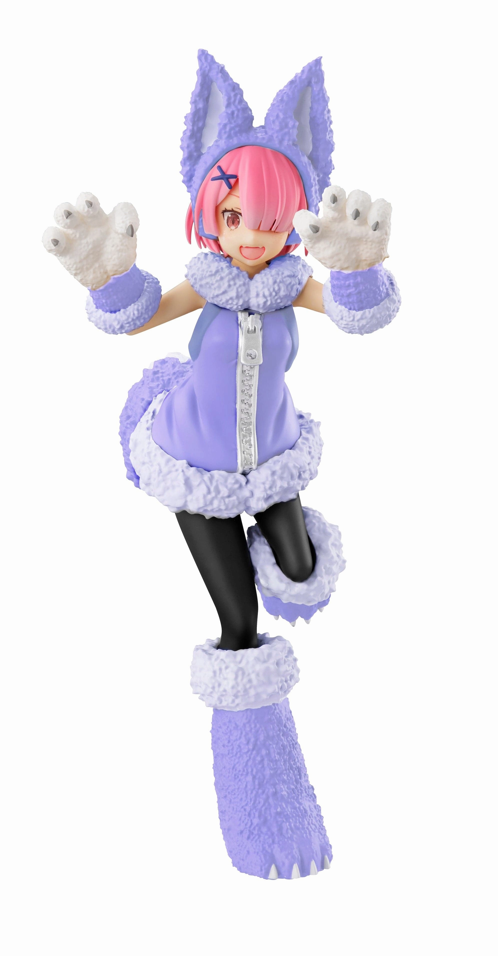 FURYU Re : Zero Starting Life in Another World Ram?The Wolf and the Seven SSS FIGURE Childhood Memory