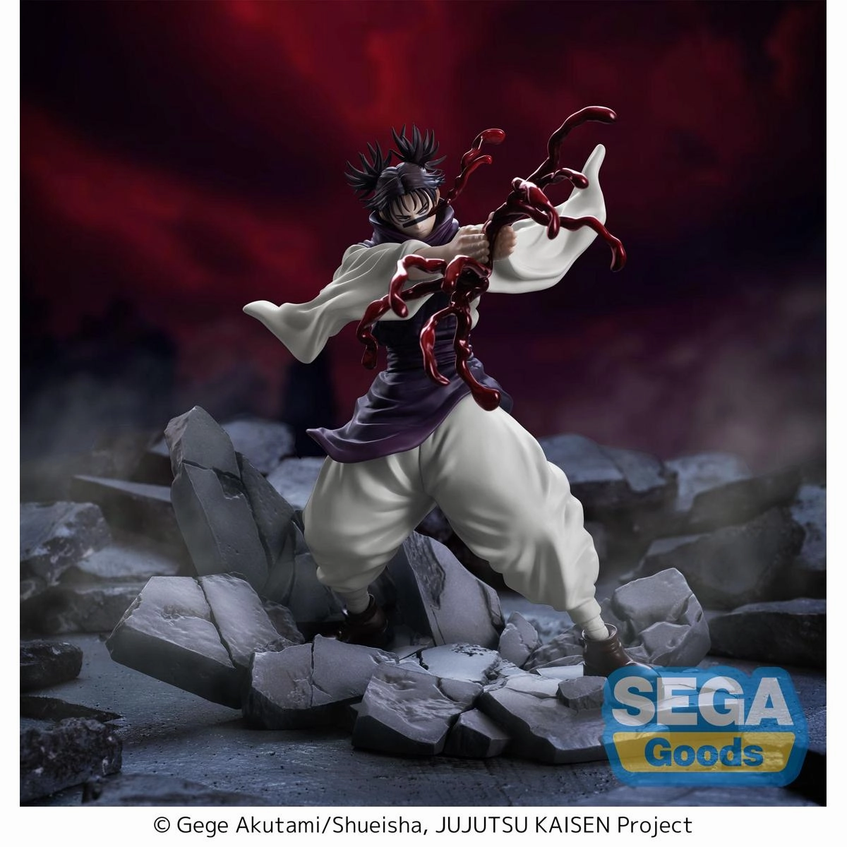 Jujutsu Kaisen Luminasta Choso Fireplace Mantel