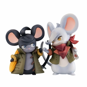 Limited Merchandise Storytelling Prop ORPHANCHU OF BLOCK3 Mobile Suit Gundam IRON-BLOODED ORPHANS Mikatsuki & Orga 1??1set 10th Anniversary