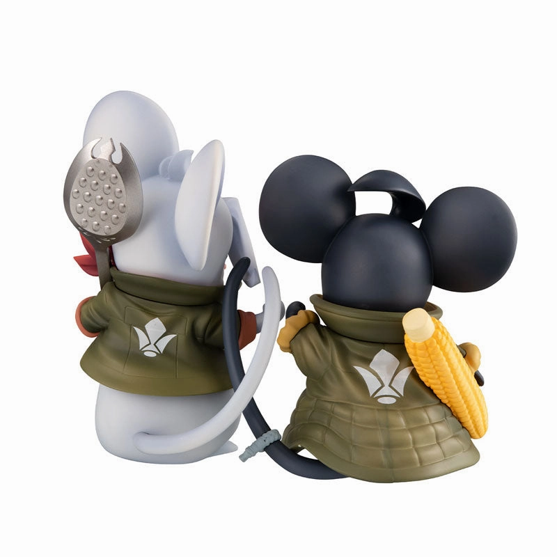 ORPHANCHU OF BLOCK3 Mobile Suit Gundam IRON-BLOODED ORPHANS Mikatsuki & Orga 1??1set 10th Anniversary Art Statue