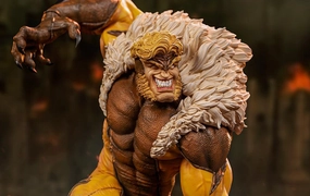 Sabretooth BDS Art Scale 1/10 ?C Marvel Comics Custom Figure Bird Model