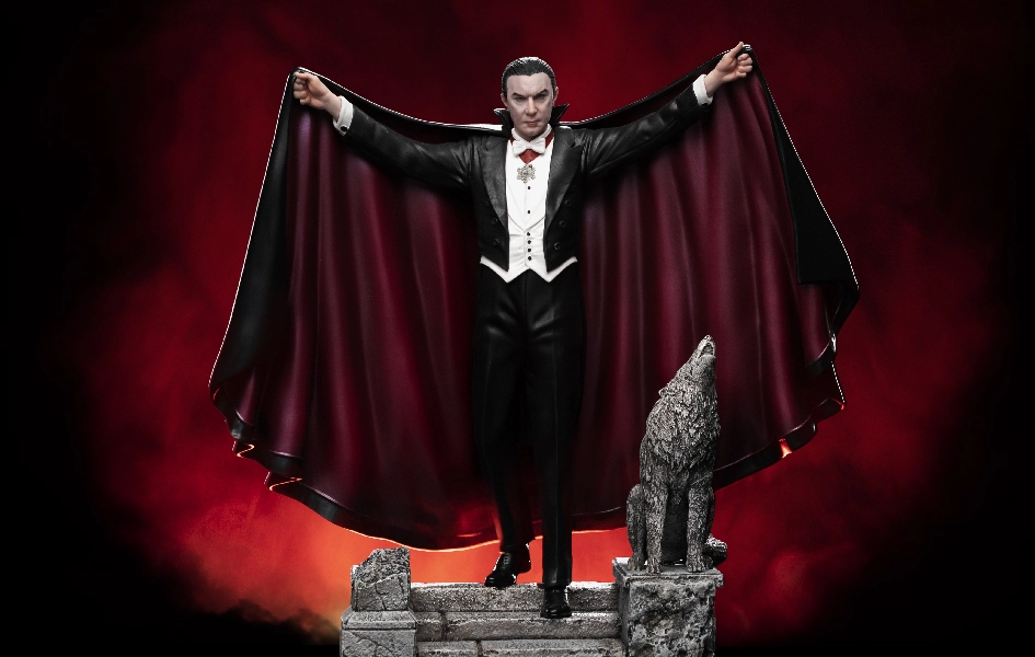 Universal Monsters - Dracula Bela Lugosi Deluxe Art Scale 1/10 Learning Tool Hero Figure