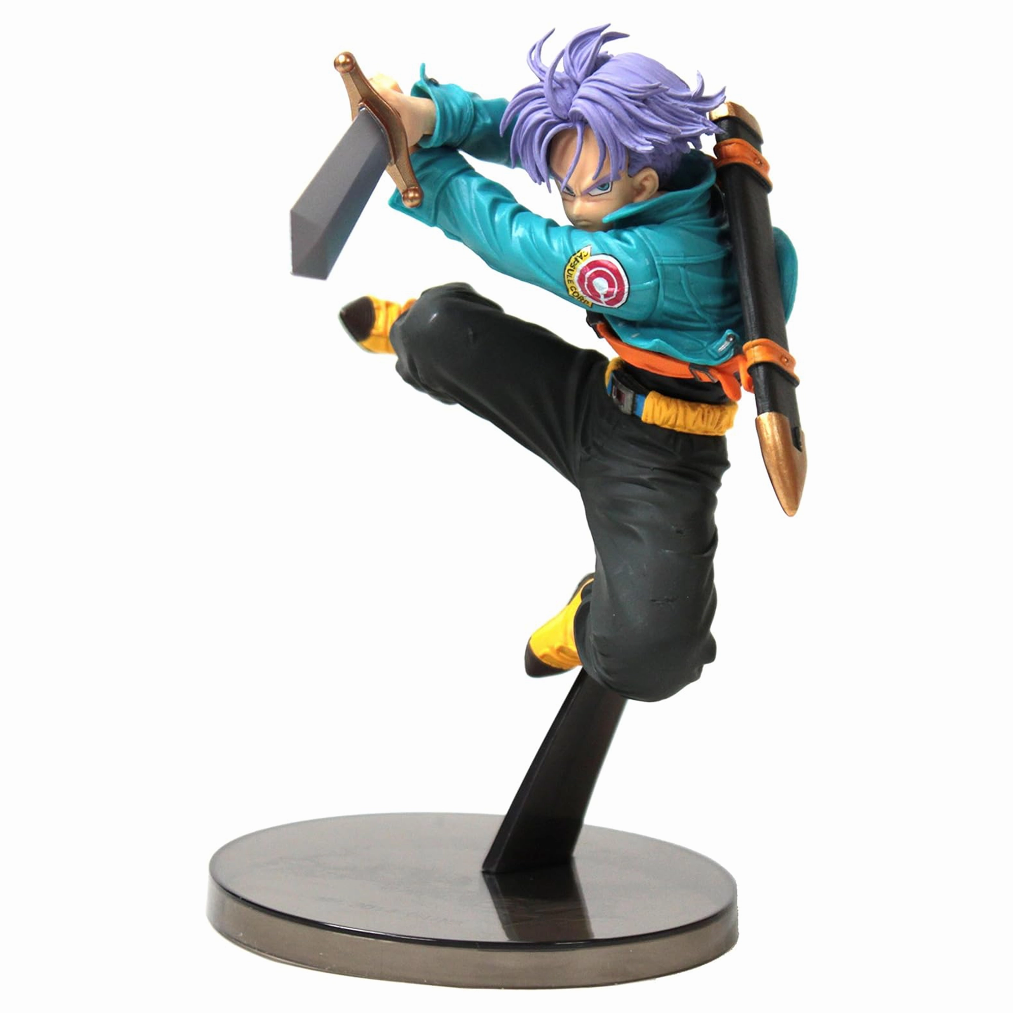 multicultural DRAGON BALL Z SCULTURES BIG MODELING TENKAICHI BUDOKAI 4 Vol.5 - TRUNKS
