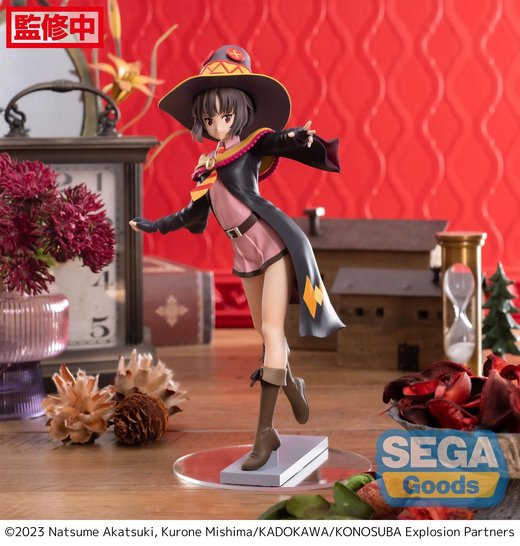 Leisure Activity Anime Collectible KONOSUBA - An Explosion on This Wonderful World ! Luminasta Megumin