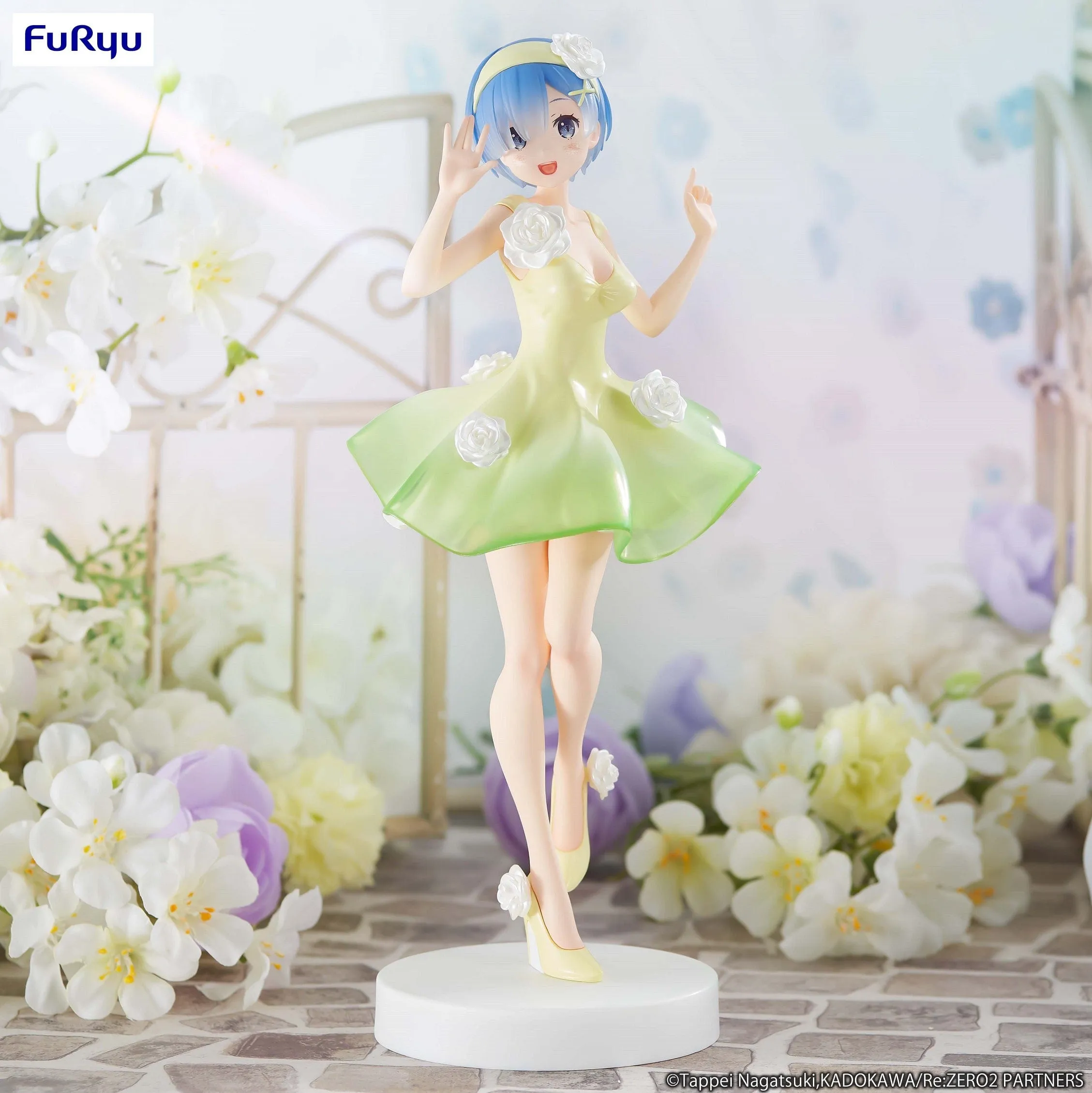 Re : ZERO Starting Life in Another World Trio-Try-iT Rem Flower Dress Ver YouTube Background Constant Companion