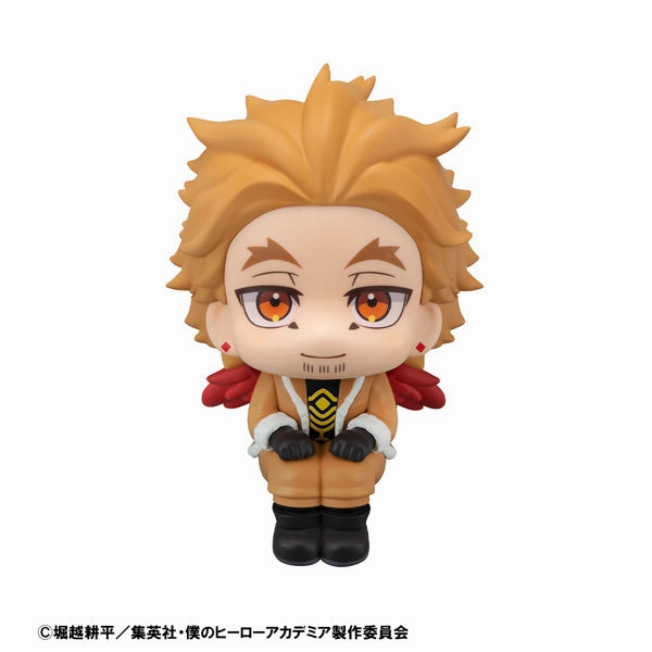 Chibi Style Superhero Statue LOOK UP SERIES My Hero Academia Hawks