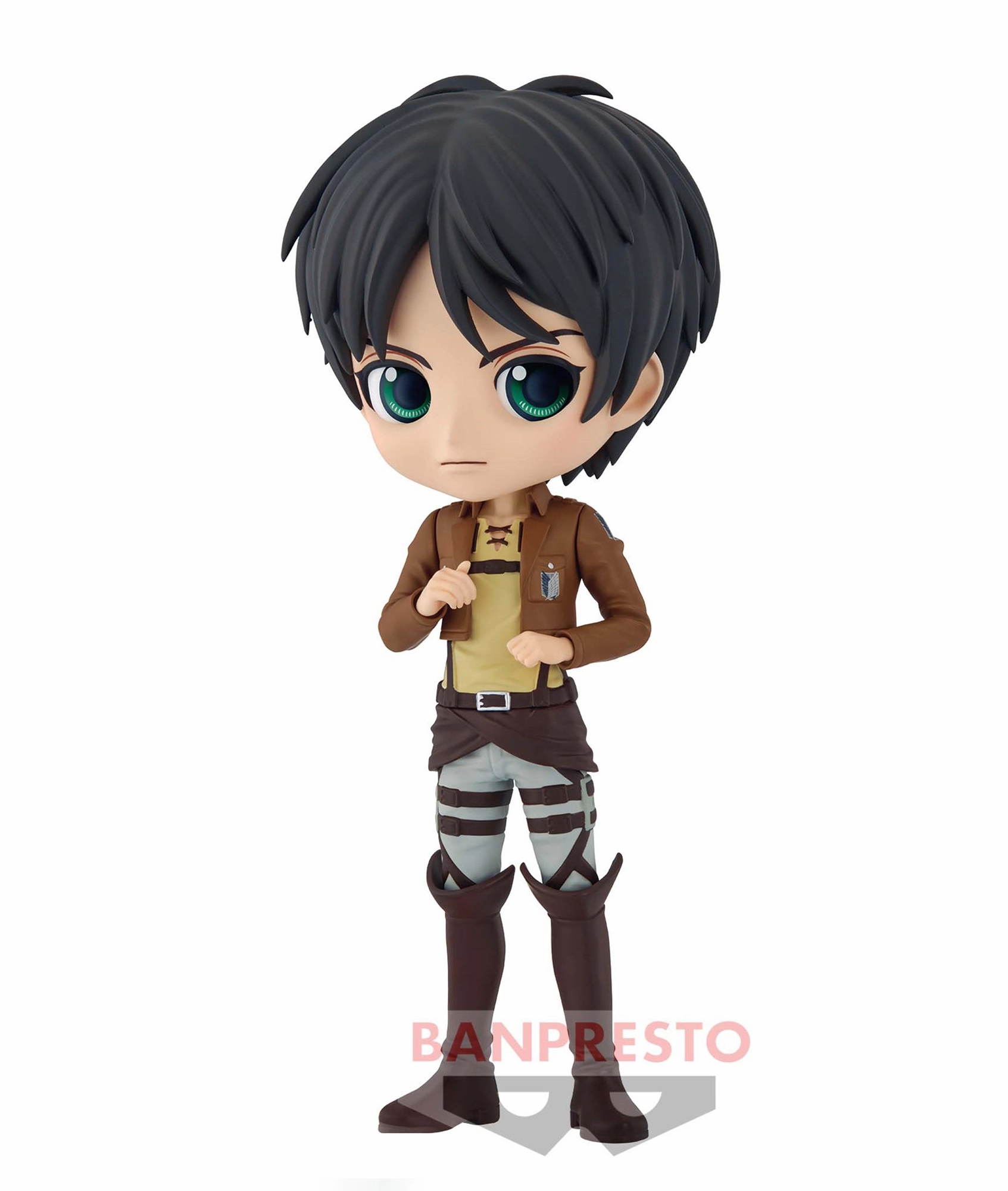Tourist Memorabilia ATTACK ON TITAN FIGURE - QPOSKET - EREN YEAGER (B)
