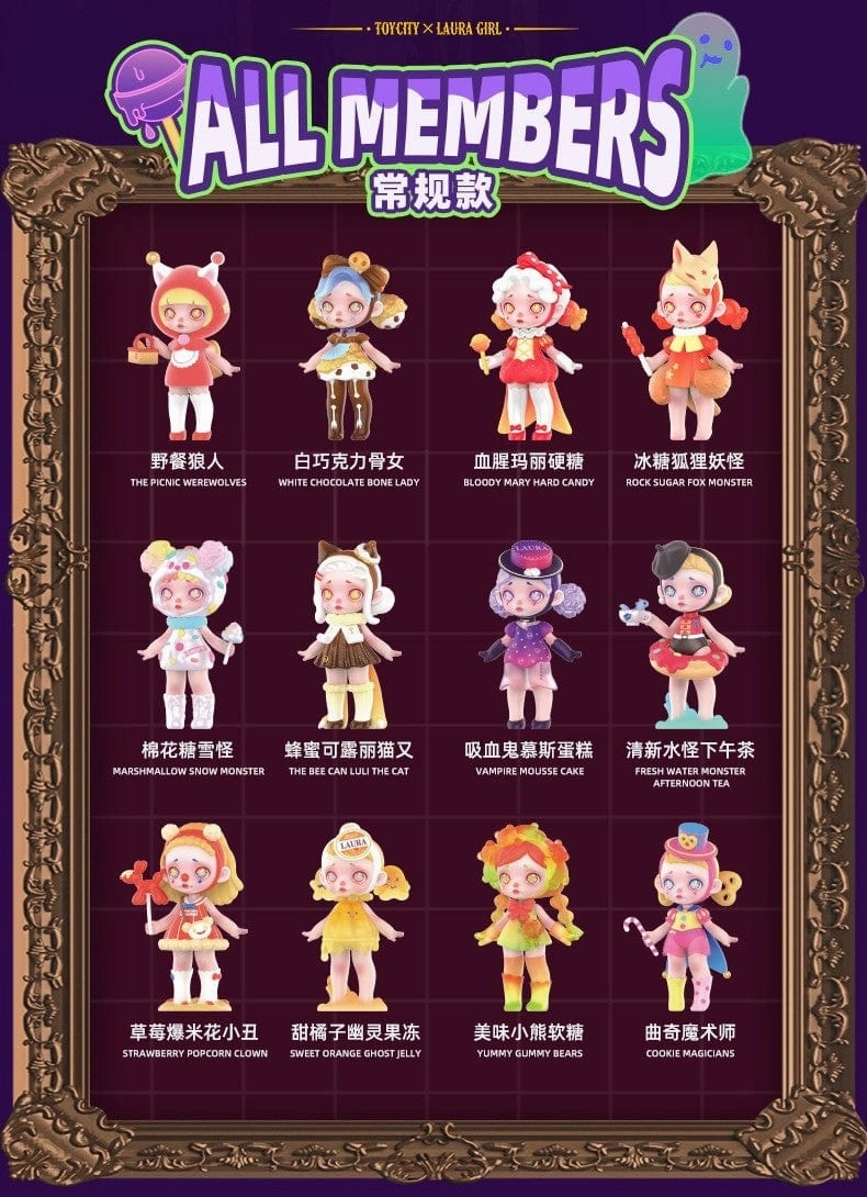 Laura Sweet Monster Limited Replica