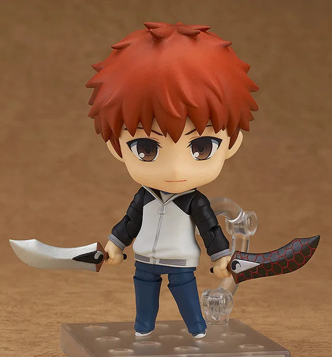Alien Creature Sci-Fi Robot Nendoroid Shirou Emiya (re-run)