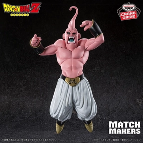 DRAGON BALL Z - MATCH MAKERS - Majin Buu (Vs Super Saiyan 3 Gotenks) Competition Entry