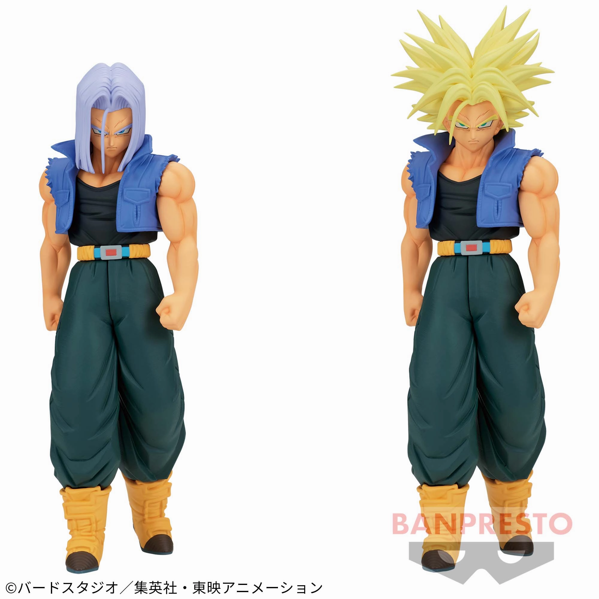 DRAGON BALL Z GINGA GIRI-GIRI!! BUCCHIGIRI NO SUGOI YATSU SOLID EDGE WORKS -THE BATTLE- 11 TRUNKS SPECIAL SET High Quality Movie Merchandise