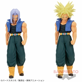 DRAGON BALL Z GINGA GIRI-GIRI!! BUCCHIGIRI NO SUGOI YATSU SOLID EDGE WORKS -THE BATTLE- 11 TRUNKS SPECIAL SET High Quality Movie Merchandise