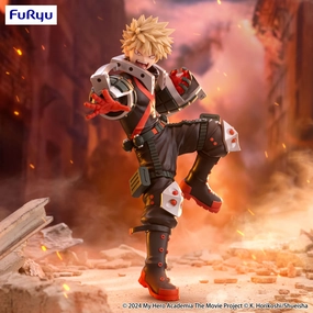 My Hero Academia: You're Next Trio-Try-iT Figure Katsuki Bakugo Protective Case