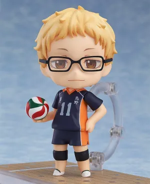 National Treasure Bathroom Accent 616 Nendoroid Kei Tsukishima (4th-run)