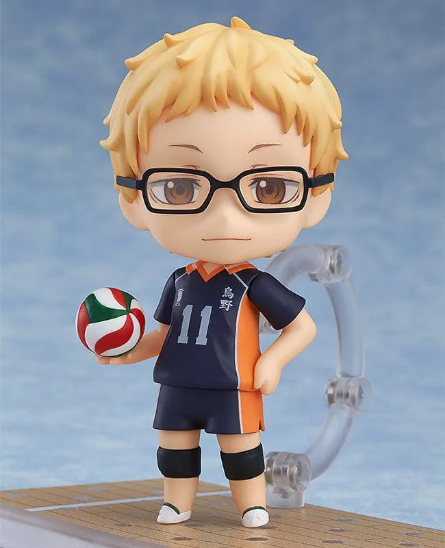 National Treasure Bathroom Accent 616 Nendoroid Kei Tsukishima (4th-run)