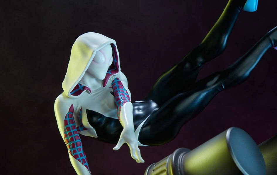 Gaming Unit Hidden Gem Marvel Battle Diorama Series Spider-Gwen 1/10 Scale Statue