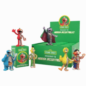 Freeny's Hidden Dissectible : Sesame Street Fan Favorite Creature Model