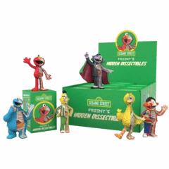 Freeny's Hidden Dissectible : Sesame Street Fan Favorite Creature Model