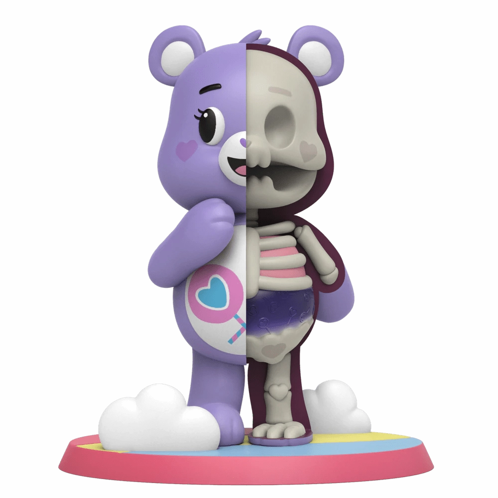 Freeny's Hidden Dissectibles Care Bears Farm Animal