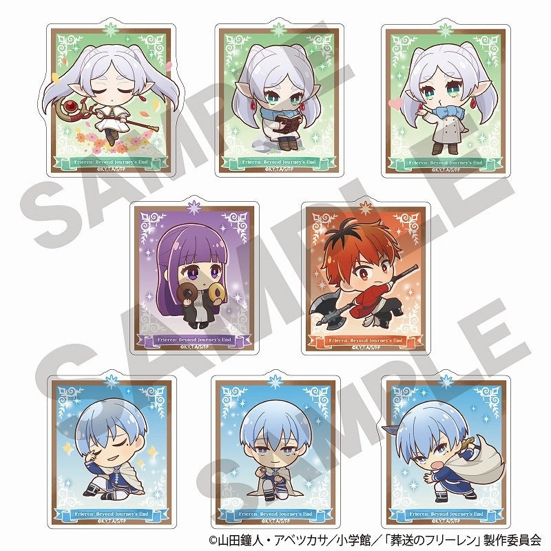Frielen : Beyond Journey's End Trading Acrylic Clip Mini Character Podcast Studio
