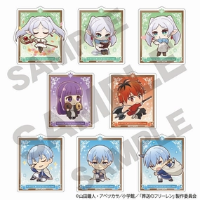 Frielen : Beyond Journey's End Trading Acrylic Clip Mini Character Podcast Studio