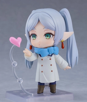 Frieren : Beyond Journey's End Nendoroid - Frieren Winter Clothes Ver. Basket Hoop