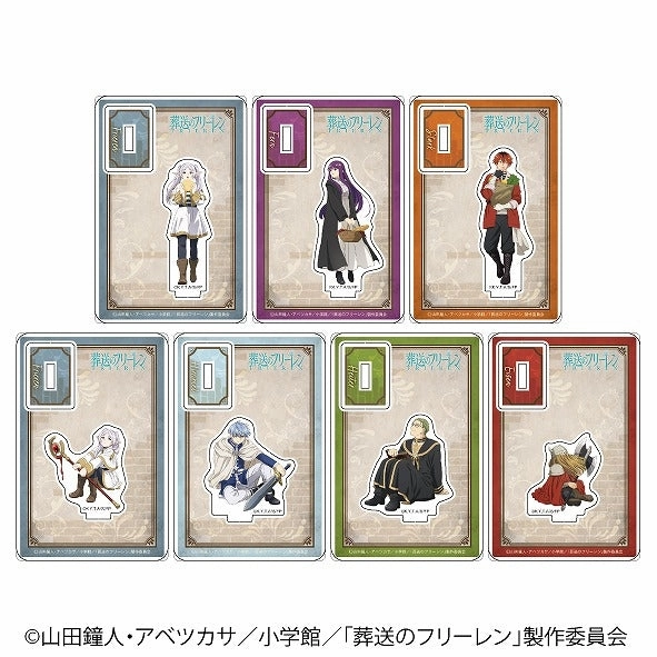 Frieren : Beyond Journey's End Trading Mini Acrylic Stand C Specialist Shop Limited Hero
