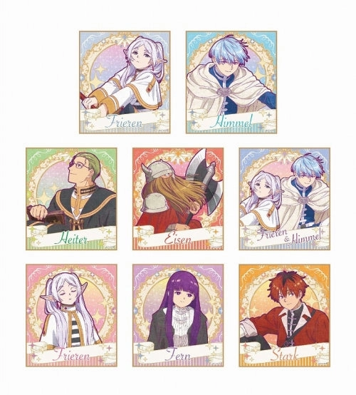 Party favor Superhero Model Frieren : Beyond Journey's End Vintage Series Shikishi