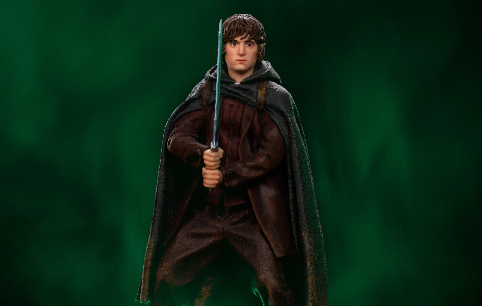 Frodo BDS Art Scale 1/10 Movie Collection Streaming Decor