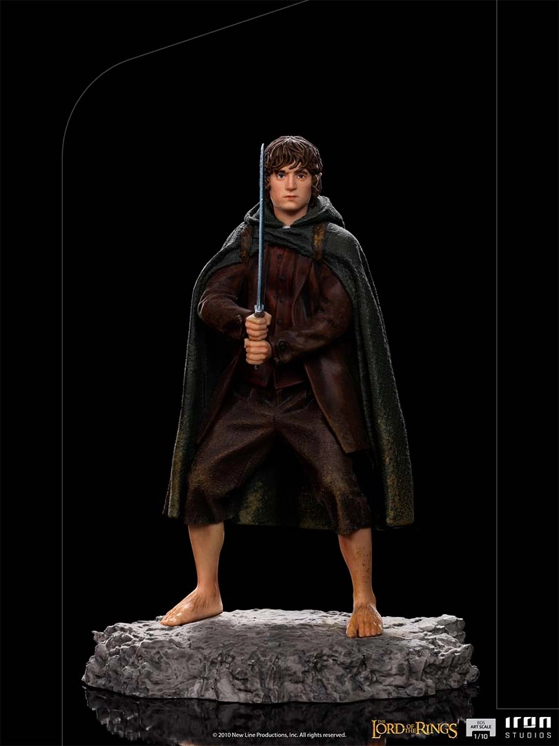 Holiday themed Frodo BDS Art Scale 1/10