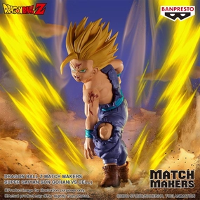 Anime Item Dragon Ball Z - MATCH MAKERS - Super Saiyan Son Gohan (VS Cell)