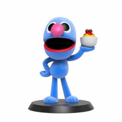 Crypto Art Hobby Group Furr Fwenz : Sesame Street