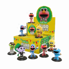 Furr Fwenz : Sesame Street Posable Toy Mainstream Appeal