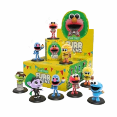 Furr Fwenz : Sesame Street Posable Toy Mainstream Appeal