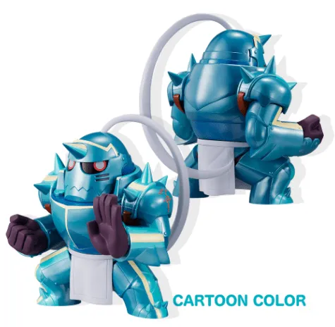 FURYU FULLMETAL ALCHEMIST Alphonse Elric Cartoon Colour TOONIZE figure Interactive Toy Wildlife Model