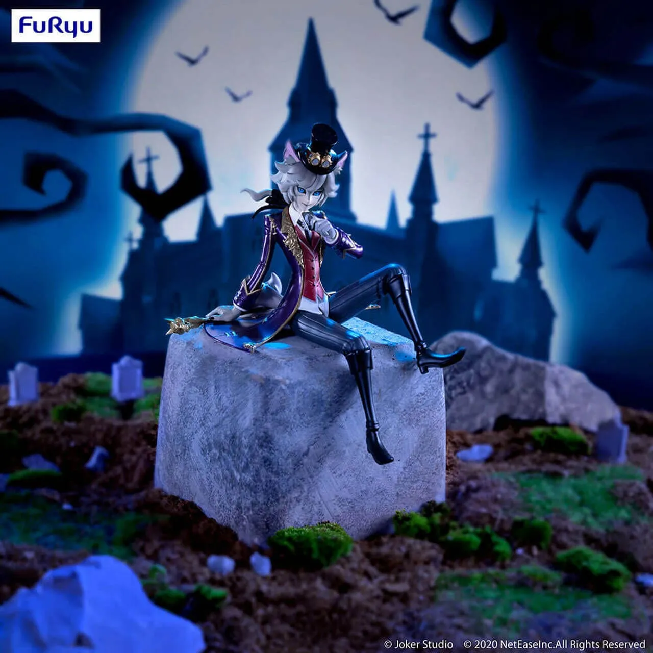 FURYU IdentityV Noodle Stopper Figure Dinner Party Photographer Joseph Desaulniers Interactive Exhibit Action Object