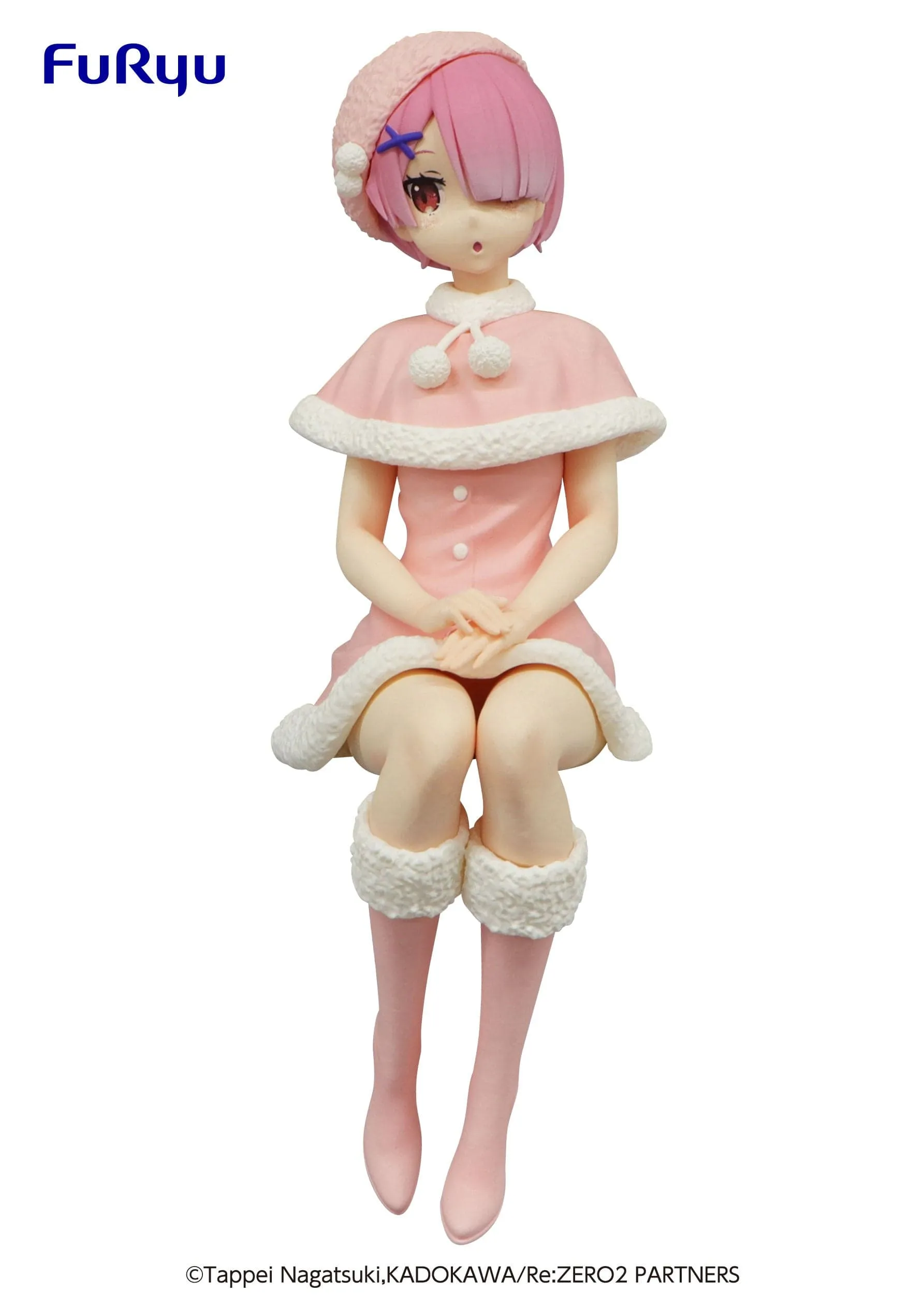 Action Character FURYU Re : Zero Ram Snow Princess Noodle Stopper Figure