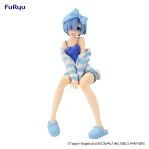 FURYU Re ZERO Starting Life in Another World Noodle Stopper Figure Rem Room Wear Another Color ver (re-run) Collectible Display