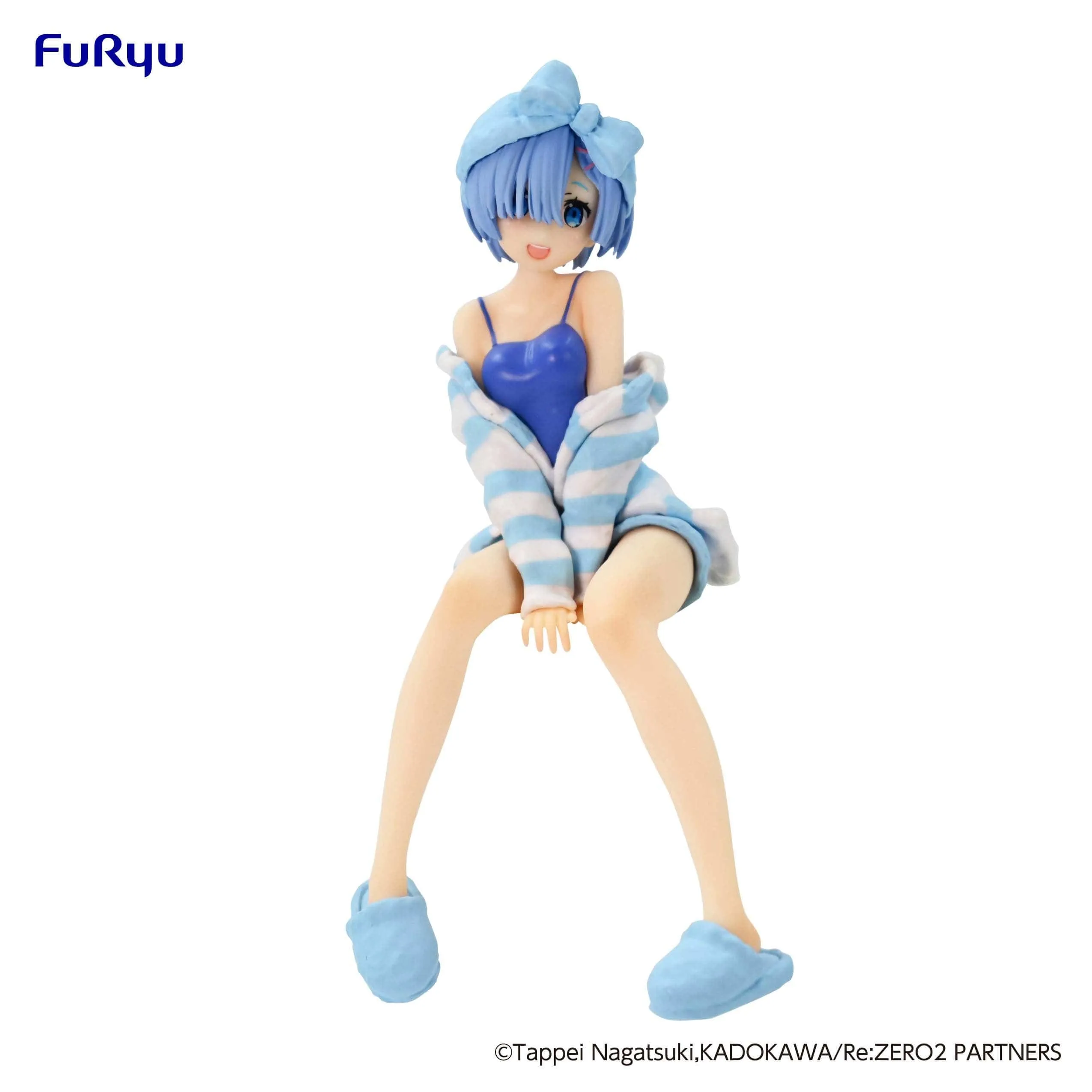 FURYU Re ZERO Starting Life in Another World Noodle Stopper Figure Rem Room Wear Another Color ver (re-run) Collectible Display