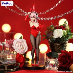 Cryptid Model Pokemon Creature FURYU SUPER SONICO BiCute Bunnies Figure SUPER SONICO Red ver